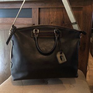 Dooney and Bourke- dark brown